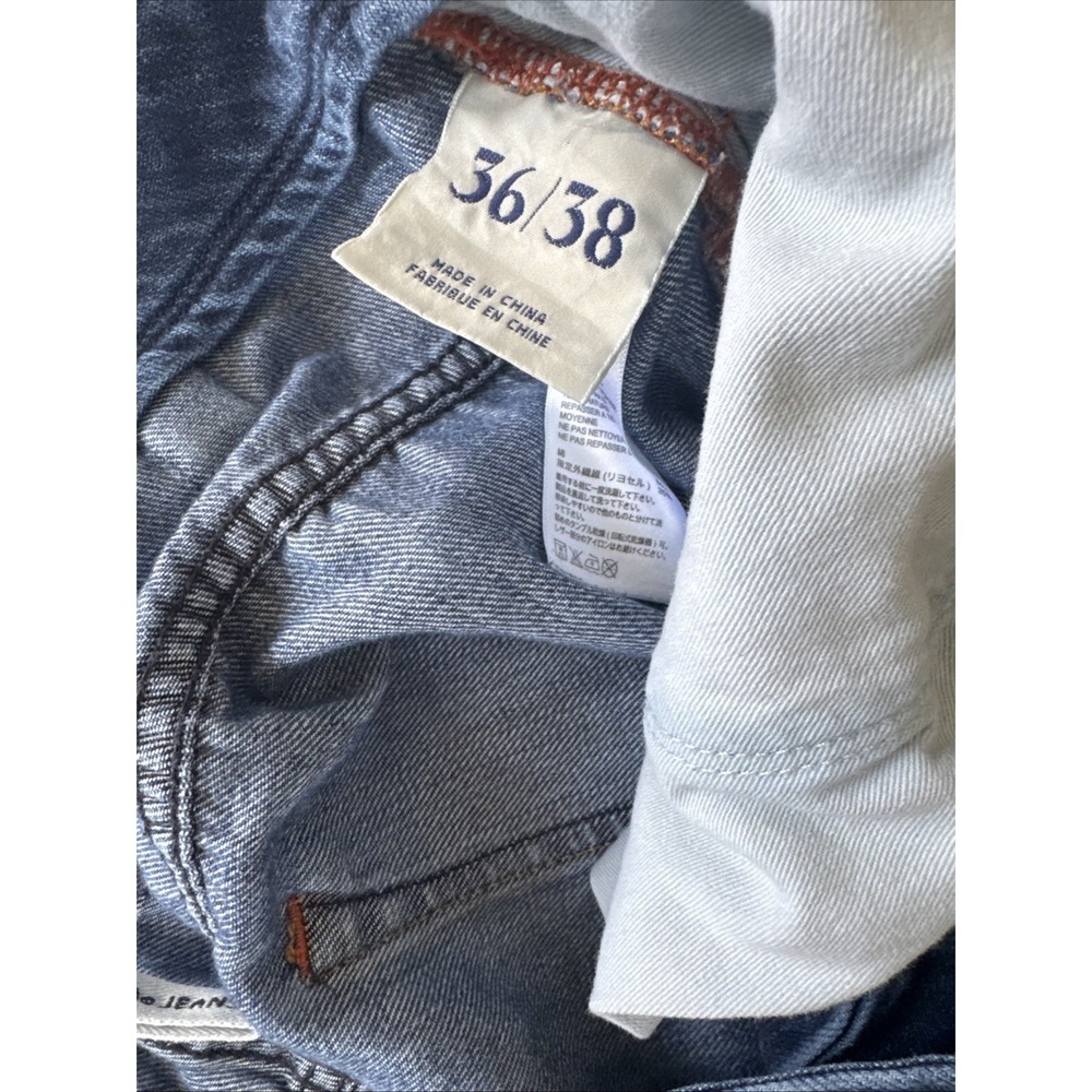 Tommy Bahama Standard Straight Leg Jeans Men 36x38 Blue Medium Wash‎ - Picture 6 of 10